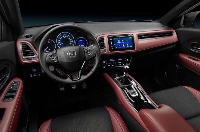 Honda HR-V Sport sử dụng động cơ 1.5L tăng áp như Civic - ảnh 4
