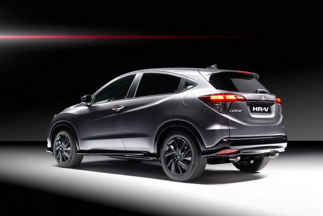 Honda HR-V Sport sử dụng động cơ 1.5L tăng áp như Civic - ảnh 3