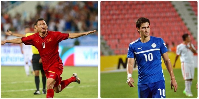 Chiều cao cầu thủ Philippines vượt trội so tuyển Việt Nam - ảnh 9