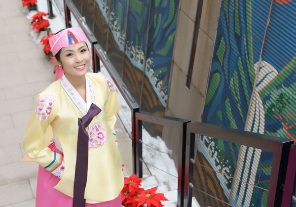 Ngọc Hân mặc Hanbok lộng lẫy ở Hàn Quốc - ảnh 6