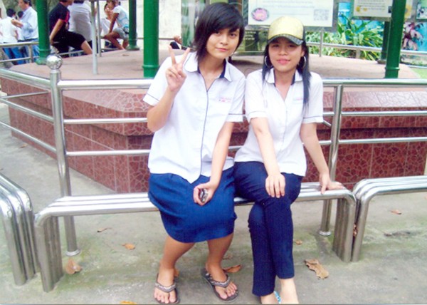 Lộ ảnh Mâu Thanh Thủy thời gày gò, đen nhẻm - ảnh 5
