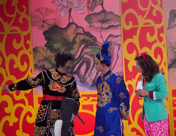 Táo Quân 2014: Những hình ảnh ấn tượng - ảnh 3
