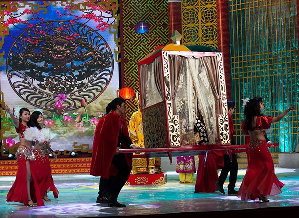Táo Quân 2014: Những hình ảnh ấn tượng - ảnh 5