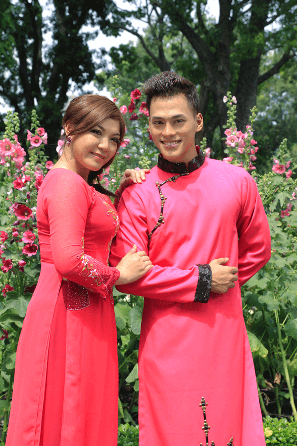Xuân Nghi, Phan Ngọc Luân tình tứ du Xuân - ảnh 2