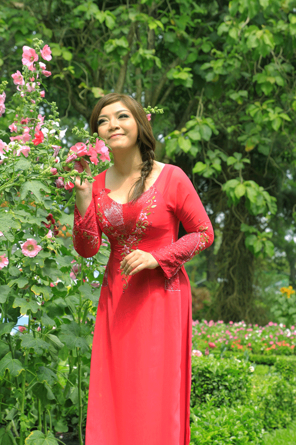 Xuân Nghi, Phan Ngọc Luân tình tứ du Xuân - ảnh 5