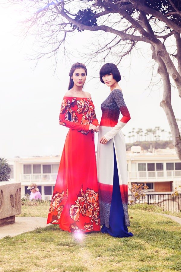 Kim Dung, Trang Lạ khoe sắc xuân bên 'nam vương' điển trai - ảnh 8
