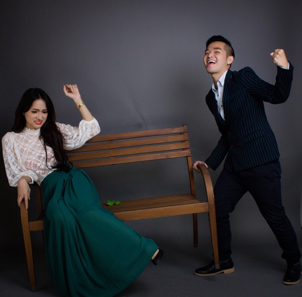 Hương Giang Idol tái hợp 'người tình tin đồn' Hồng Phước - ảnh 8