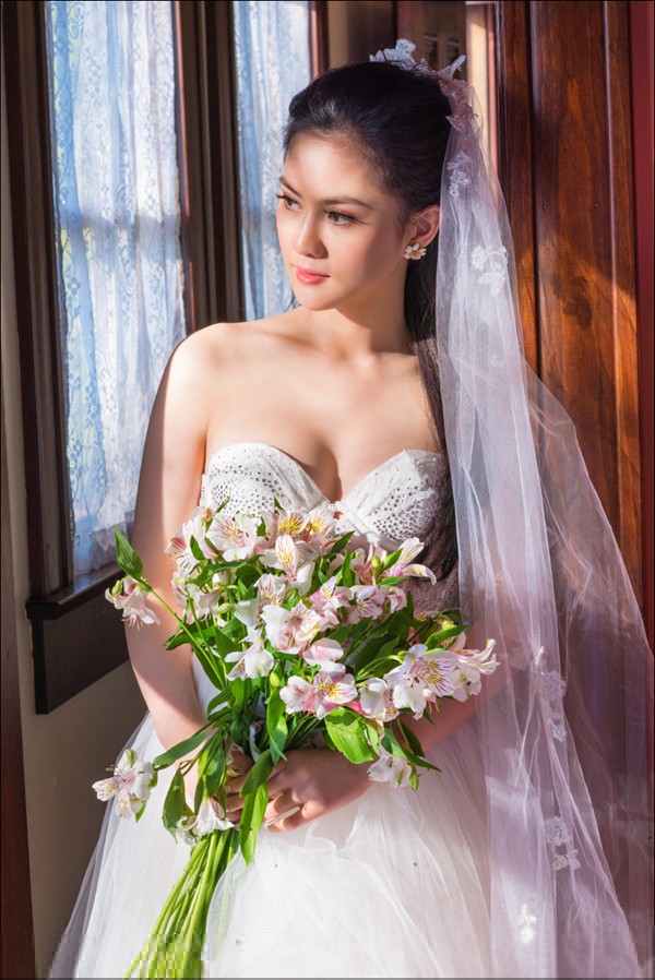 Tristine Trâm Bùi lần đầu chụp ảnh nội y - ảnh 8