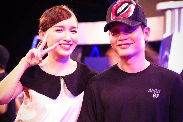 Thảo My xinh đẹp, xì-tin ở hậu trường Vietnam Idol - ảnh 6