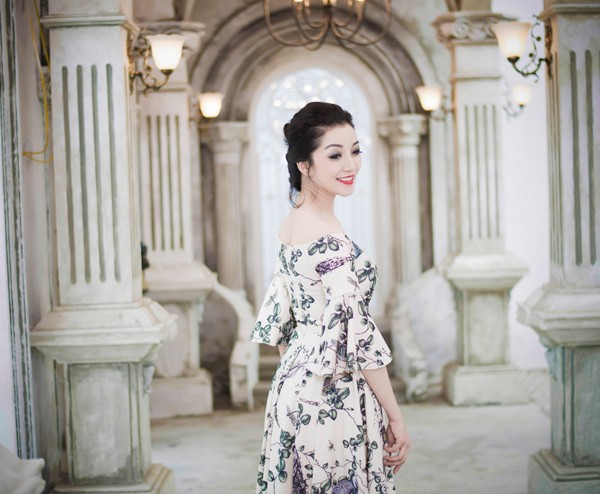Phạm Thu Hà: nàng 'họa mi' kiều diễm hát opera - ảnh 6