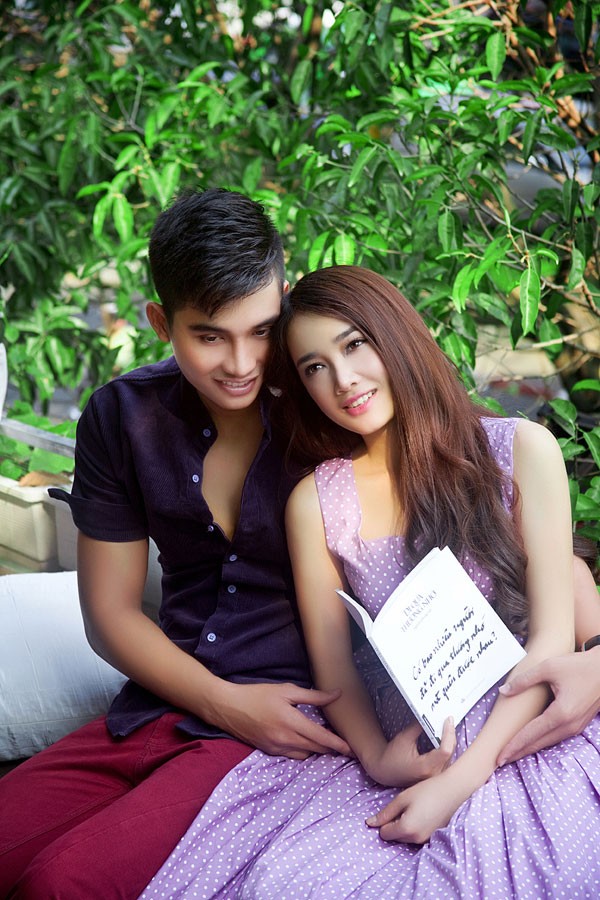 Hotgirl 'bánh giò' Nhã Phương tình tứ bên siêu mẫu Minh Quân - ảnh 10