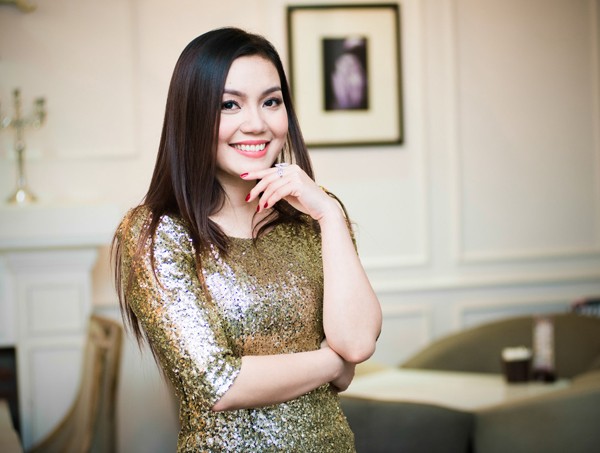 Ngọc Anh hát cực 'sung' trong minishow - ảnh 2