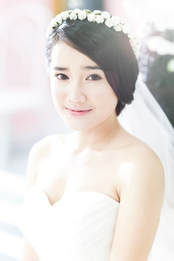 Nhã Phương mặc váy cưới đẹp như thiên thần - ảnh 2