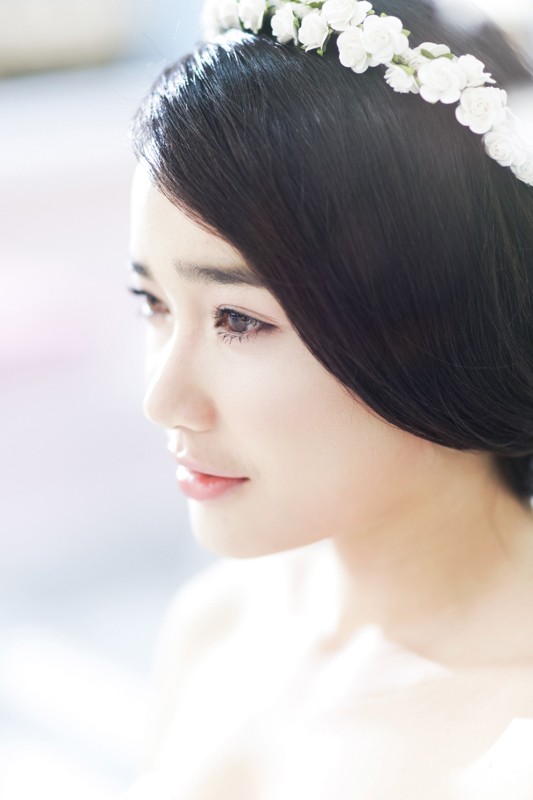 Nhã Phương mặc váy cưới đẹp như thiên thần - ảnh 3