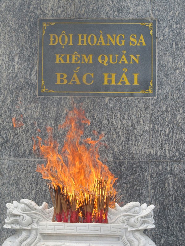 Ngư dân Lý Sơn phản đối Trung Quốc xâm phạm chủ quyền - ảnh 7
