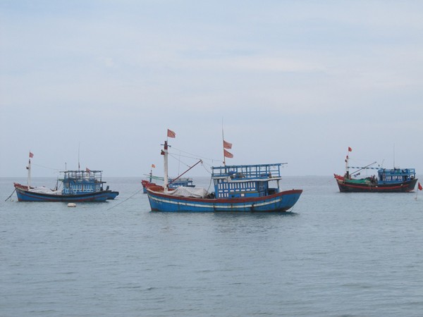 Ngư dân Lý Sơn phản đối Trung Quốc xâm phạm chủ quyền - ảnh 9