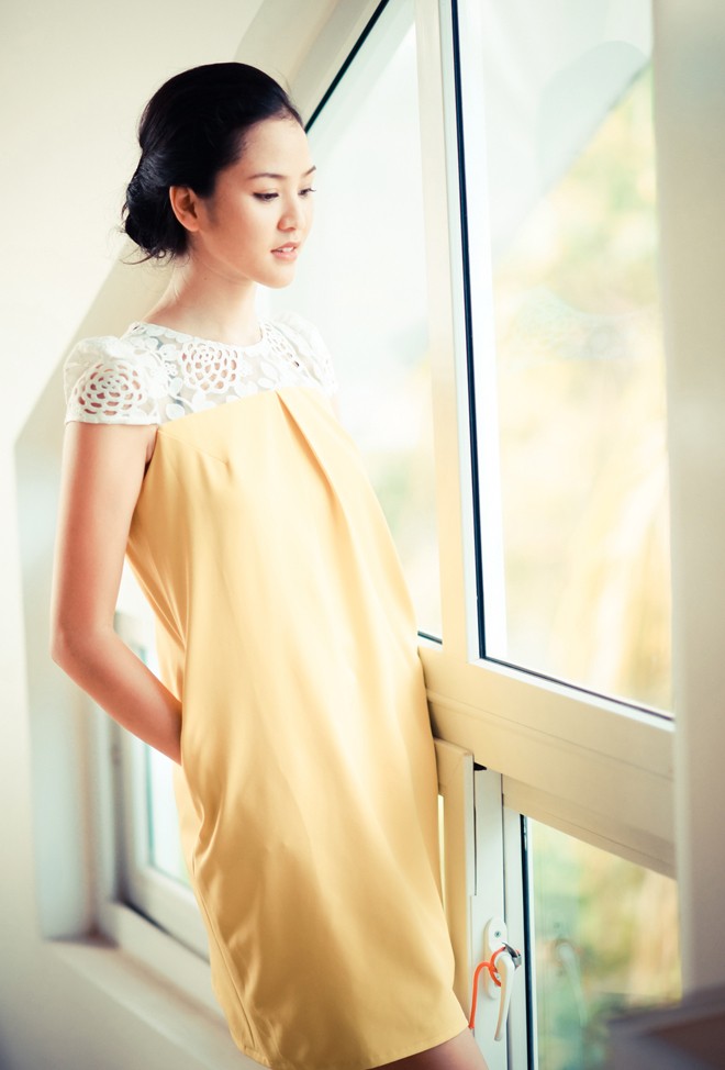 Phan Thị Lý khoe quý tử dễ thương như hotboy - ảnh 10