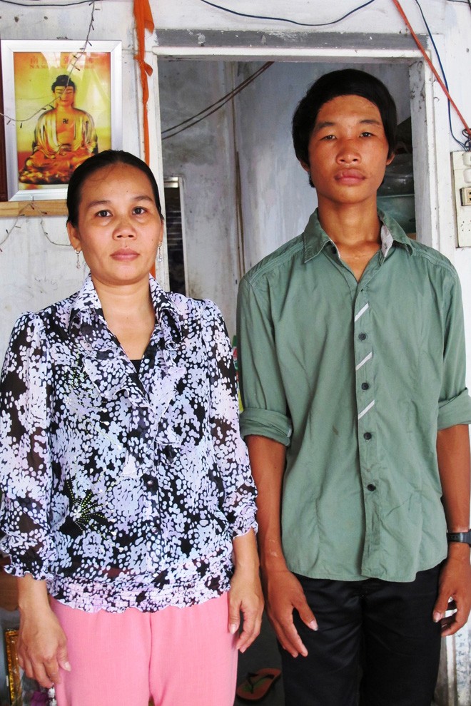 Người bị hành hạ như thời trung cổ có nhà mới - ảnh 5