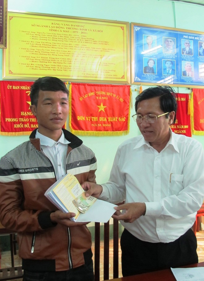 Người bị hành hạ như thời trung cổ có nhà mới - ảnh 4