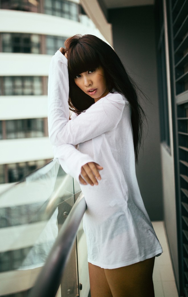 Hà Anh: Những người hằn học với tôi thật là bất hạnh - ảnh 1