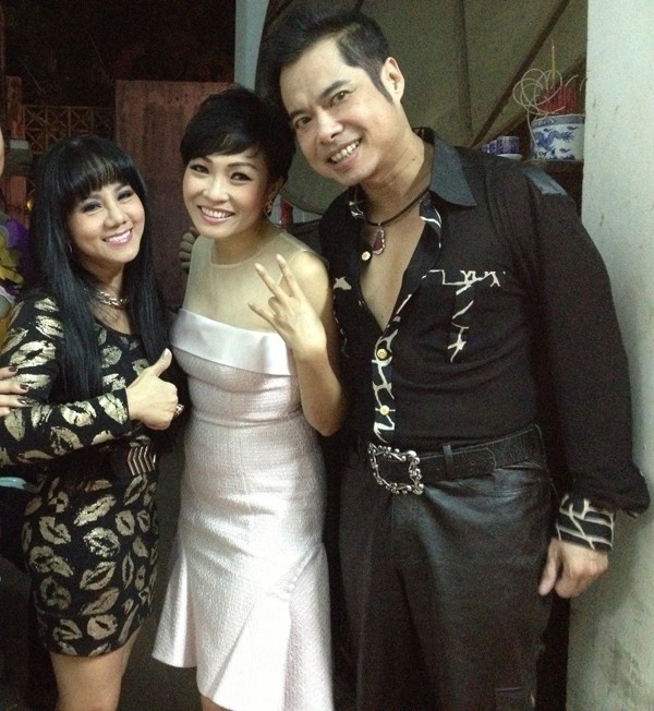 'Nữ hoàng nhạc Rock' Ngọc Ánh về nước làm show ở tuổi 50 - ảnh 1