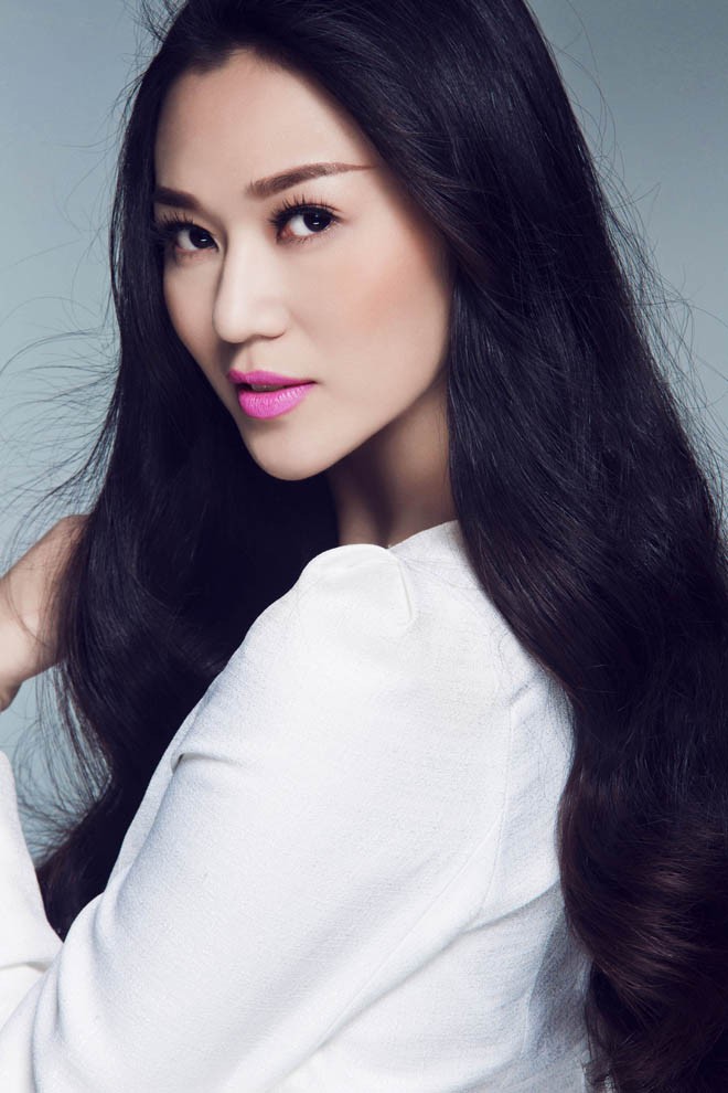 Khánh My hững hờ vòng một sexy khoe eo 'con ong' - ảnh 9