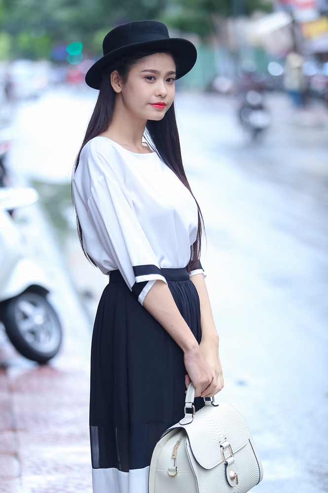 Trương Quỳnh Anh hóa quý cô sành điệu trên phố - ảnh 7