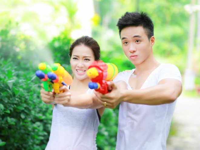 Khả Ngân sexy bên người tình tin đồn sở hữu body 6 múi - ảnh 6