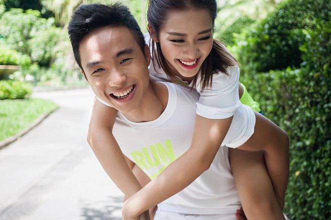 Khả Ngân sexy bên người tình tin đồn sở hữu body 6 múi - ảnh 11