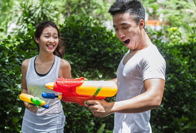 Khả Ngân sexy bên người tình tin đồn sở hữu body 6 múi - ảnh 7