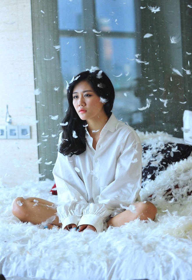 Người tình tin đồn đạo diễn MV mới của Văn Mai Hương - ảnh 6