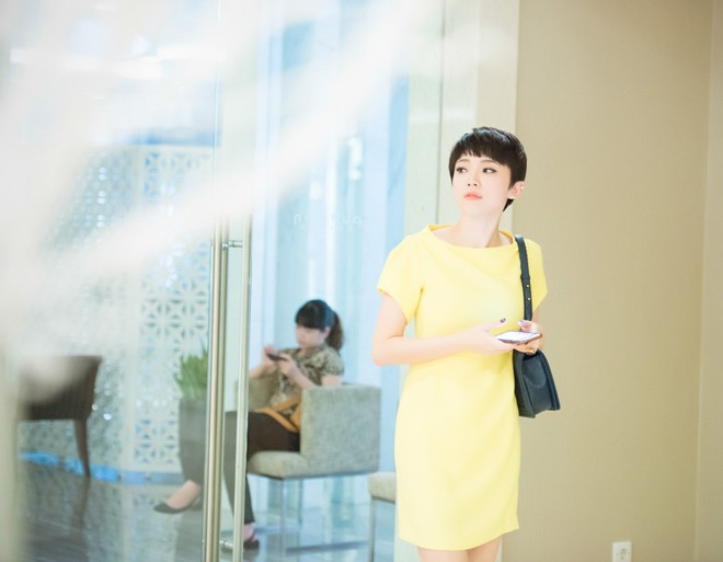 Tóc Tiên khoe vẻ gợi cảm ở Hà Nội - ảnh 7