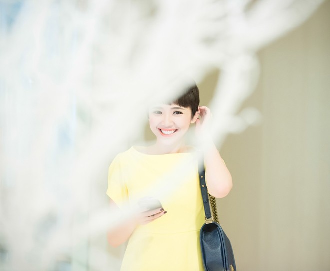 Tóc Tiên khoe vẻ gợi cảm ở Hà Nội - ảnh 10