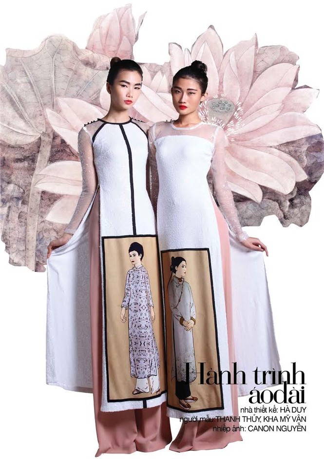 Hoa hậu Ngọc Hân ra mắt bộ sưu tập áo dài nhân ngày 20/10 - ảnh 6