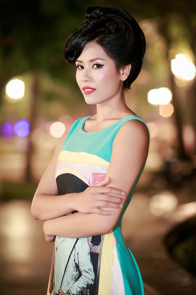 Nguyễn Thị Loan kiêu sa làm 'vedette' thời trang phong cách Ý - ảnh 12