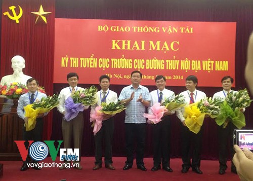Bắt đầu thi tuyển Cục trưởng Đường thủy - ảnh 1