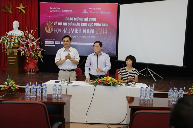 Sơ khảo Hoa hậu Việt Nam 2014 khu vực phía Bắc - ảnh 5