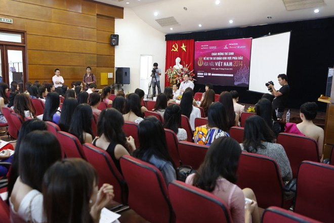 Sơ khảo Hoa hậu Việt Nam 2014 khu vực phía Bắc - ảnh 4