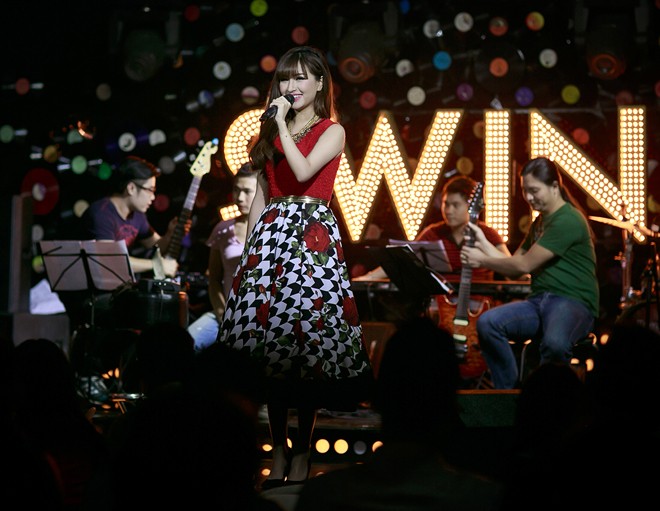 Bích Phương Idol nồng nàn, quyến rũ giữa thu Hà Nội - ảnh 4