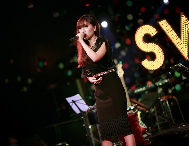Bích Phương Idol nồng nàn, quyến rũ giữa thu Hà Nội - ảnh 5