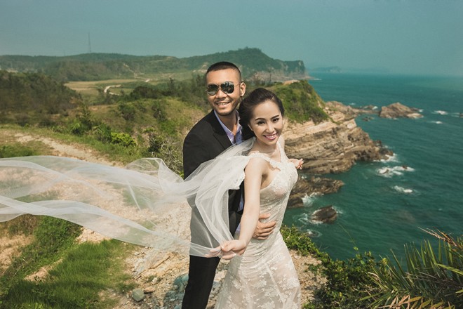 'Cá sấu chúa' Quỳnh Nga tung ảnh cưới đẹp lung linh - ảnh 9