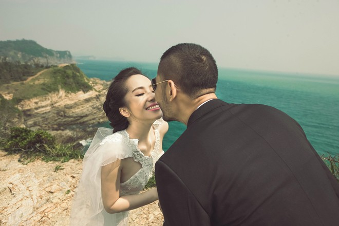 'Cá sấu chúa' Quỳnh Nga tung ảnh cưới đẹp lung linh - ảnh 10