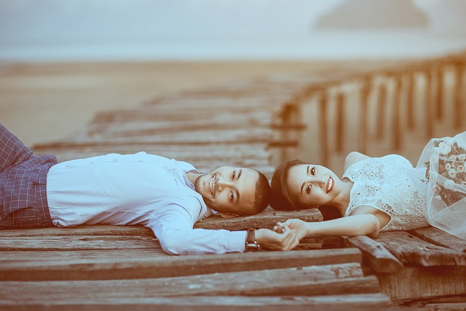'Cá sấu chúa' Quỳnh Nga tung ảnh cưới đẹp lung linh - ảnh 11