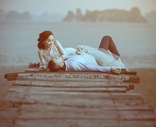 'Cá sấu chúa' Quỳnh Nga tung ảnh cưới đẹp lung linh - ảnh 13
