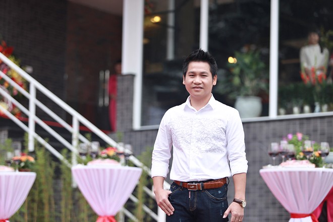 Thanh Lam, Anh Thơ rạng rỡ mừng Trọng Tấn làm ông chủ - ảnh 2