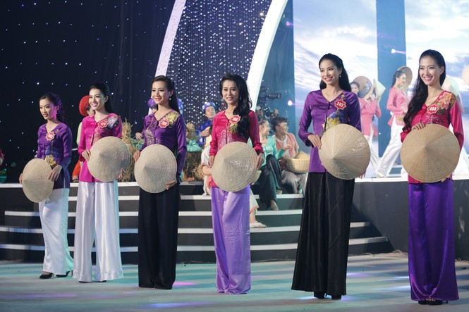 Tổng duyệt đêm chung khảo phía Nam Hoa hậu Việt Nam 2014 - ảnh 6