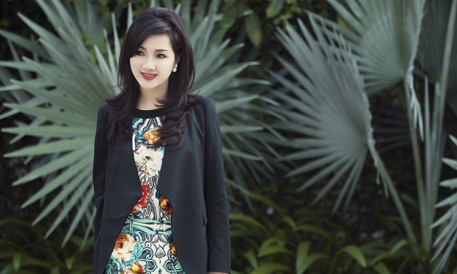 Hoa hậu Giáng My trẻ trung, thanh lịch với phong cách mùa thu - ảnh 12
