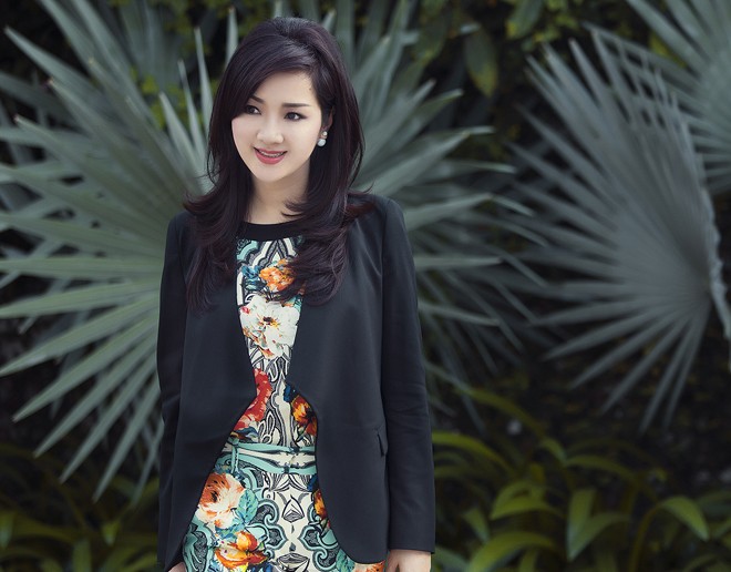 Hoa hậu Giáng My trẻ trung, thanh lịch với phong cách mùa thu - ảnh 11