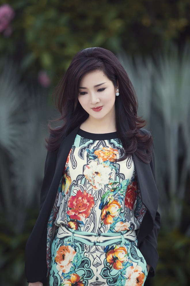 Hoa hậu Giáng My trẻ trung, thanh lịch với phong cách mùa thu - ảnh 5
