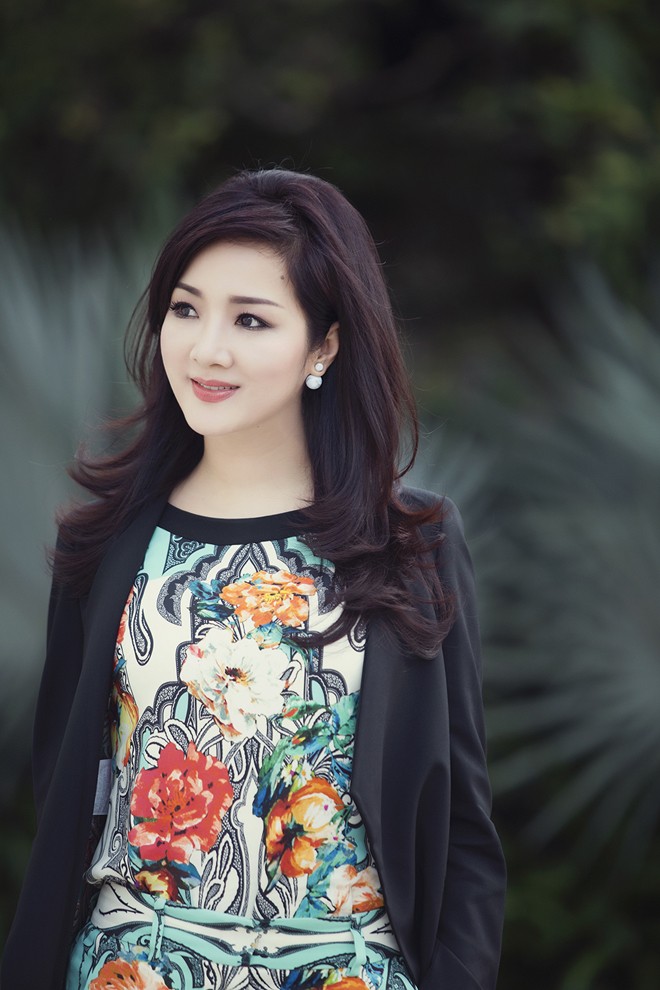 Hoa hậu Giáng My trẻ trung, thanh lịch với phong cách mùa thu - ảnh 10